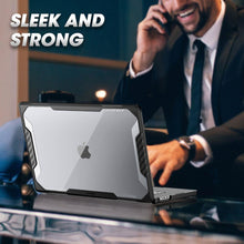 Заредете изображение във визуализатора на галерията – Supcase UNICORN BEETLE PRO MACBOOK PRO 14 2021 BLACK - TopMag
