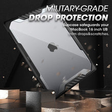 Заредете изображение във визуализатора на галерията – Supcase UNICORN BEETLE PRO MACBOOK PRO 14 2021 BLACK - TopMag
