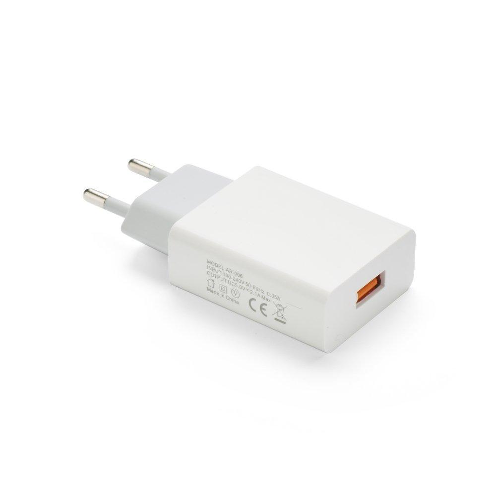 Зарядно за стена forcell с USB изход - 2,1A с бързо зареждане - само за 9.99 лв