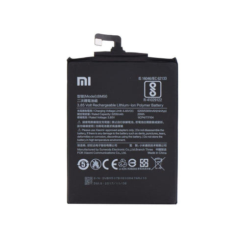 Оригинална батерия xiaomi bm50 (mi max 2) - само за 38.5 лв