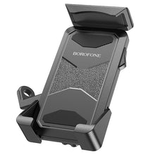 Заредете изображение във визуализатора на галерията – Borofone Bicycle/Motorcycle holder BH79 Guide to mirror black
