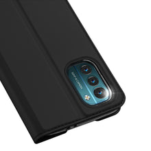 Заредете изображение във визуализатора на галерията – Dux Ducis Skin Pro holster cover for Nokia G21 / G11 black - TopMag
