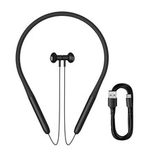 Заредете изображение във визуализатора на галерията – Baseus Bowie P1 Half In-ear Neckband Wireless Earphones Black - TopMag
