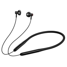 Заредете изображение във визуализатора на галерията – Baseus Bowie P1 Half In-ear Neckband Wireless Earphones Black - TopMag
