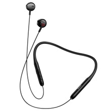 Заредете изображение във визуализатора на галерията – Baseus Bowie P1 Half In-ear Neckband Wireless Earphones Black - TopMag
