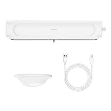 Заредете изображение във визуализатора на галерията – Baseus Refreshing Monitor Clip-On &amp; Stand-Up Desk Fan White - TopMag
