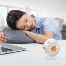 Заредете изображение във визуализатора на галерията – Baseus Serenity Desktop Fan White - TopMag

