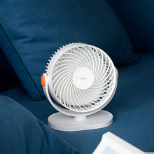 Заредете изображение във визуализатора на галерията – Baseus Serenity Desktop Fan White - TopMag

