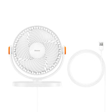 Заредете изображение във визуализатора на галерията – Baseus Serenity Desktop Fan White - TopMag

