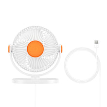 Заредете изображение във визуализатора на галерията – Baseus Serenity Desktop Fan White - TopMag
