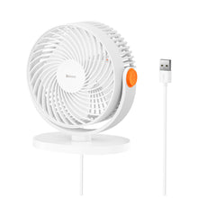 Заредете изображение във визуализатора на галерията – Baseus Serenity Desktop Fan White - TopMag
