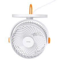Заредете изображение във визуализатора на галерията – Baseus Serenity Desktop Fan White - TopMag
