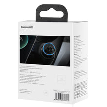 Заредете изображение във визуализатора на галерията – Baseus Golden Contactor Max Dual Fast Charger Car Charger U+C 60W Dark Gray - TopMag
