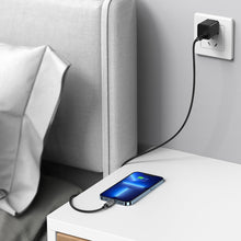Заредете изображение във визуализатора на галерията – Baseus Explorer Series cable USB Type C - Lightning 20W 1m blue (CATS000003) - TopMag
