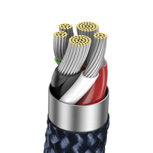 Заредете изображение във визуализатора на галерията – Baseus Explorer Series cable USB Type C - Lightning 20W 1m blue (CATS000003) - TopMag
