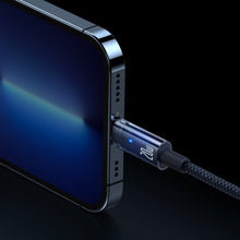 Заредете изображение във визуализатора на галерията – Baseus Explorer Series cable USB Type C - Lightning 20W 1m blue (CATS000003) - TopMag
