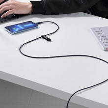 Заредете изображение във визуализатора на галерията – Baseus Explorer Series cable USB Type C - Lightning 20W 1m blue (CATS000003) - TopMag
