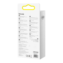 Заредете изображение във визуализатора на галерията – Baseus Explorer Series USB Type C - Lightning cable 20W 2m black (CATS000101) - TopMag
