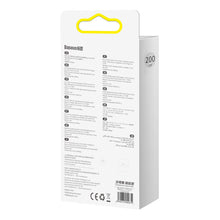 Заредете изображение във визуализатора на галерията – Baseus Explorer Series USB Type C - Lightning cable 20W 2m blue (CATS000103) - TopMag
