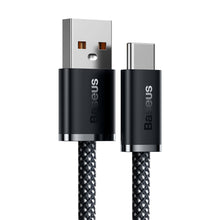 Заредете изображение във визуализатора на галерията – Baseus Dynamic Series USB cable - USB Type C 100W 1m gray (CALD000616) - TopMag
