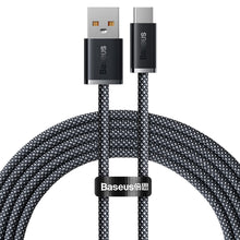 Заредете изображение във визуализатора на галерията – Baseus Dynamic Series USB cable - USB Type C 100W 2m gray (CALD000716) - TopMag
