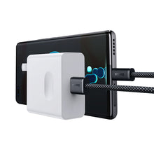 Заредете изображение във визуализатора на галерията – Baseus Dynamic Series USB cable - USB Type C 100W 2m gray (CALD000716) - TopMag
