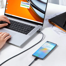 Заредете изображение във визуализатора на галерията – Baseus Dynamic Series USB cable - USB Type C 100W 2m gray (CALD000716) - TopMag
