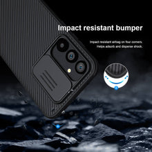 Заредете изображение във визуализатора на галерията – Nillkin CamShield Pro PC+TPU Case for Samsung Galaxy S23 FE black
