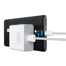 Заредете изображение във визуализатора на галерията – Baseus Dynamic Series USB cable - USB Type C 100W 2m white (CALD000702) - TopMag
