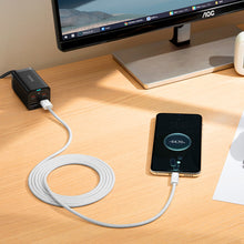 Заредете изображение във визуализатора на галерията – Baseus Dynamic Series USB cable - USB Type C 100W 2m white (CALD000702) - TopMag
