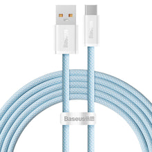 Заредете изображение във визуализатора на галерията – Baseus Dynamic Series USB cable - USB Type C 100W 2m blue (CALD000703) - TopMag
