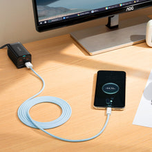 Заредете изображение във визуализатора на галерията – Baseus Dynamic Series USB cable - USB Type C 100W 2m blue (CALD000703) - TopMag
