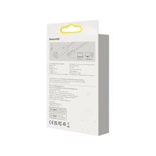 Заредете изображение във визуализатора на галерията – Baseus Lite Series USB adapter - RJ45 LAN socket 100Mbps gray (WKQX000013) - TopMag
