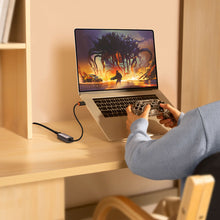 Заредете изображение във визуализатора на галерията – Baseus Lite Series USB Type C adapter - RJ45 LAN socket 100Mbps gray (WKQX000213) - TopMag
