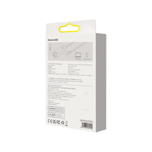 Заредете изображение във визуализатора на галерията – Baseus Lite Series USB Type C adapter - RJ45 LAN socket 1000Mbps black (WKQX000313) - TopMag
