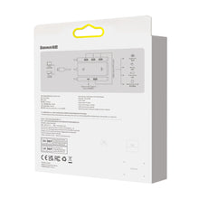 Заредете изображение във визуализатора на галерията – Baseus Lite Series HUB USB Type C adapter - 4x USB 3.0 2m white (WKQX030502) - TopMag
