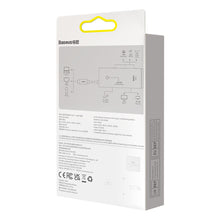 Заредете изображение във визуализатора на галерията – Baseus Lite Series adapter HUB USB Type C - HDMI / 4x USB 3.0 20cm black (WKQX040001) - TopMag
