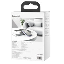 Заредете изображение във визуализатора на галерията – Baseus Magnetic powerbank 10000mAh 20W 2022 Edition + USB - USB Type C cable purple (PPCX010105) - TopMag
