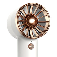 Заредете изображение във визуализатора на галерията – Baseus mini fan fan powerbank with built-in USB Type C cable 4000mAh white (ACFX010002) - TopMag
