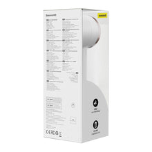 Заредете изображение във визуализатора на галерията – Baseus mini fan fan powerbank with built-in USB Type C cable 4000mAh white (ACFX010002) - TopMag
