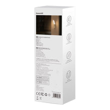 Заредете изображение във визуализатора на галерията – Baseus Crescent Moon wardrobe lamp with PIR motion detector 800 mAh white (DGDG000102) - TopMag
