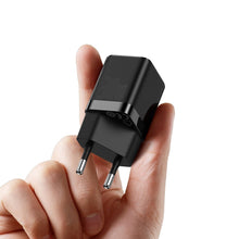 Заредете изображение във визуализатора на галерията – Baseus GaN3 Fast Charger 1C 30W EU Black - TopMag
