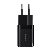 Заредете изображение във визуализатора на галерията – Baseus GaN3 Fast Charger 1C 30W EU Black - TopMag
