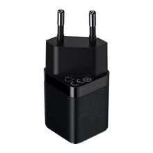 Заредете изображение във визуализатора на галерията – Baseus GaN3 Fast Charger 1C 30W EU Black - TopMag
