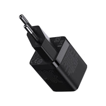 Заредете изображение във визуализатора на галерията – Baseus GaN3 Fast Charger 1C 30W EU Black - TopMag
