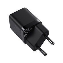 Заредете изображение във визуализатора на галерията – Baseus GaN3 Fast Charger 1C 30W EU Black - TopMag
