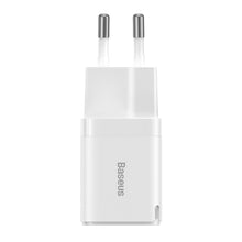 Заредете изображение във визуализатора на галерията – Baseus GaN3 Fast Wall Charger 30W white (CCGN010102) - TopMag

