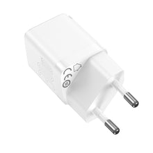 Заредете изображение във визуализатора на галерията – Baseus GaN3 Fast Wall Charger 30W white (CCGN010102) - TopMag

