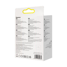 Заредете изображение във визуализатора на галерията – Baseus GaN3 Fast Wall Charger 30W white (CCGN010102) - TopMag
