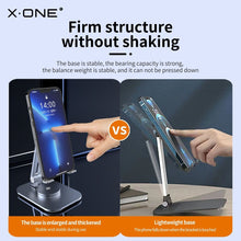 Заредете изображение във визуализатора на галерията – Multifunctional Phone Desk Stand X-ONE 360°
